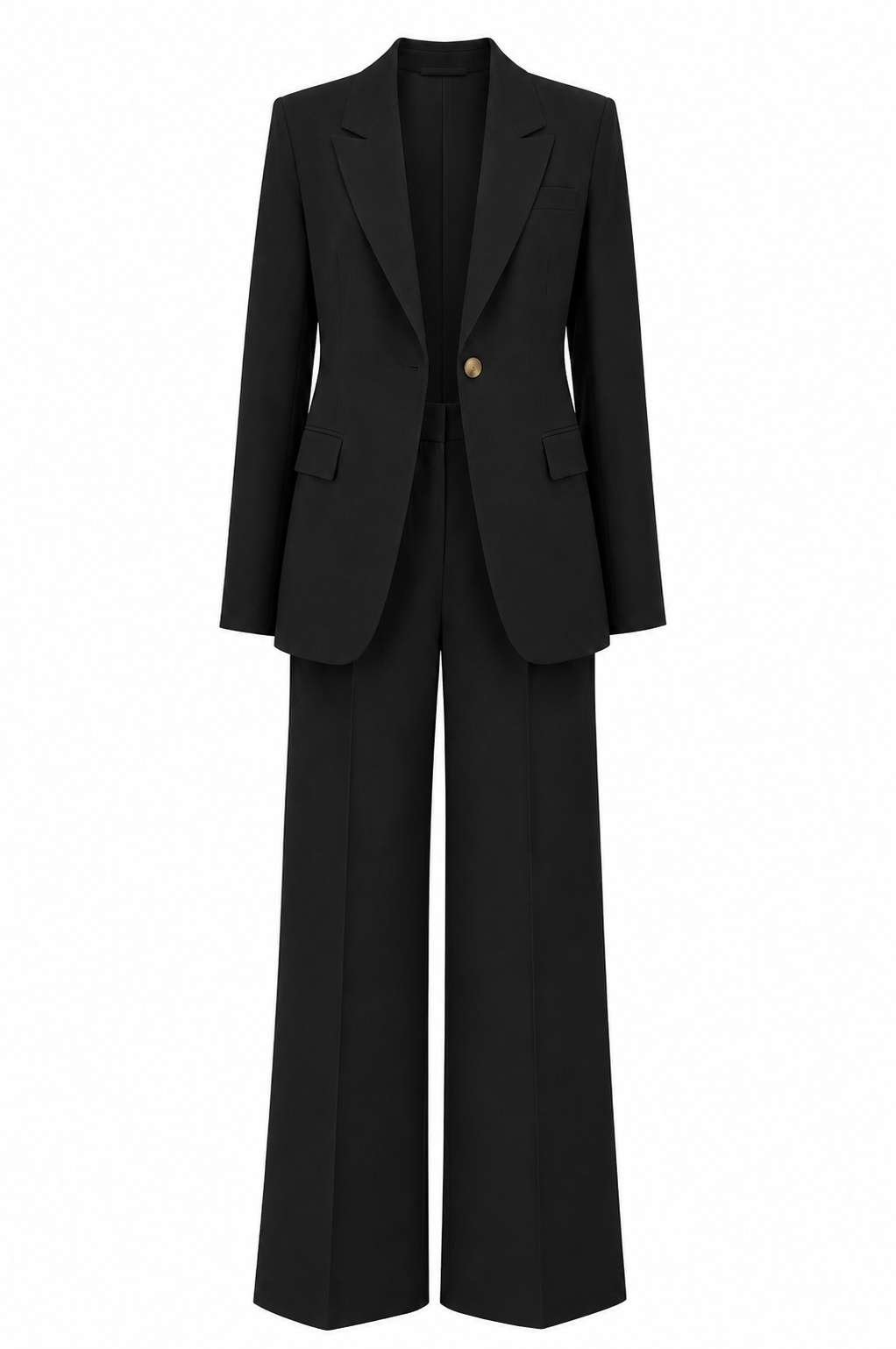 Single Button Suit
