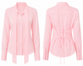 Soft Tie Blouse
