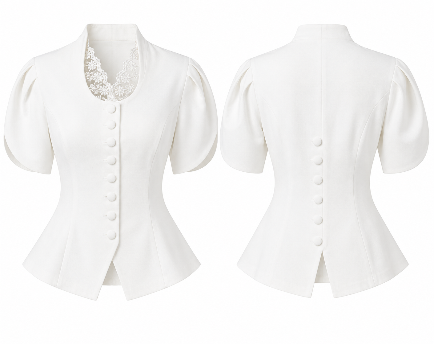 Royal Elegance Top