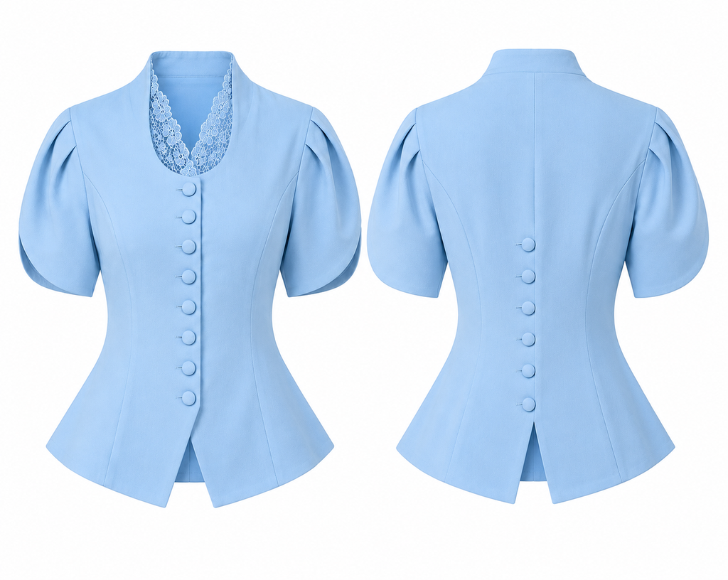 Royal Elegance Top