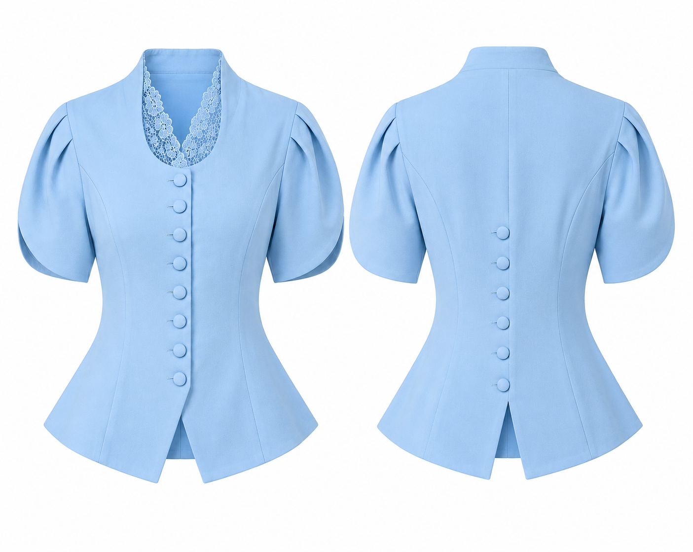 Royal Elegance Top