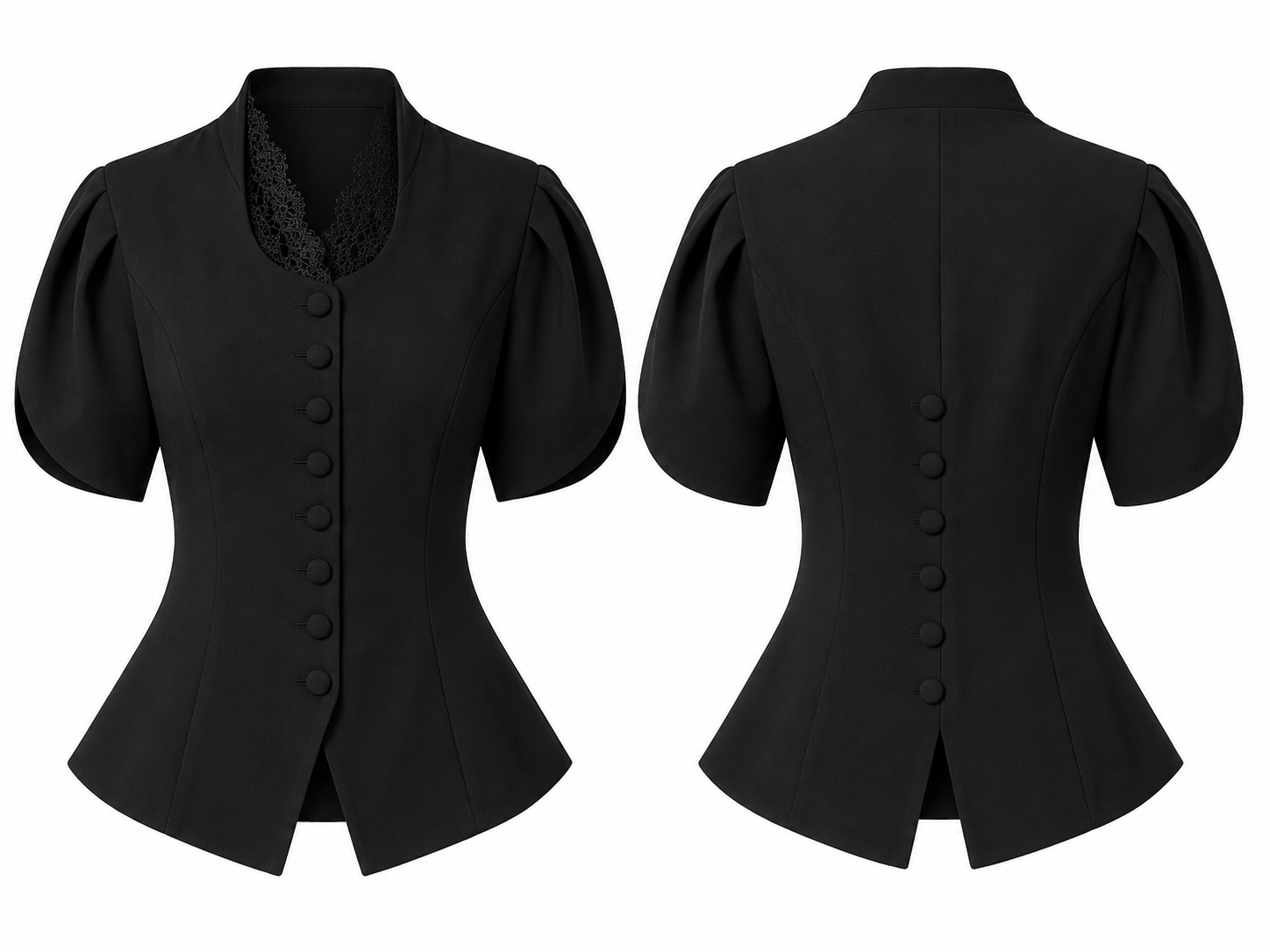 Royal Elegance Top