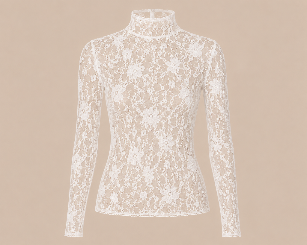 White Lace Top