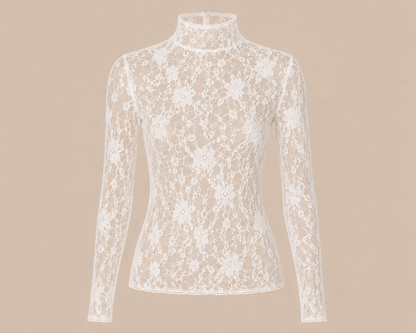 White Lace Top