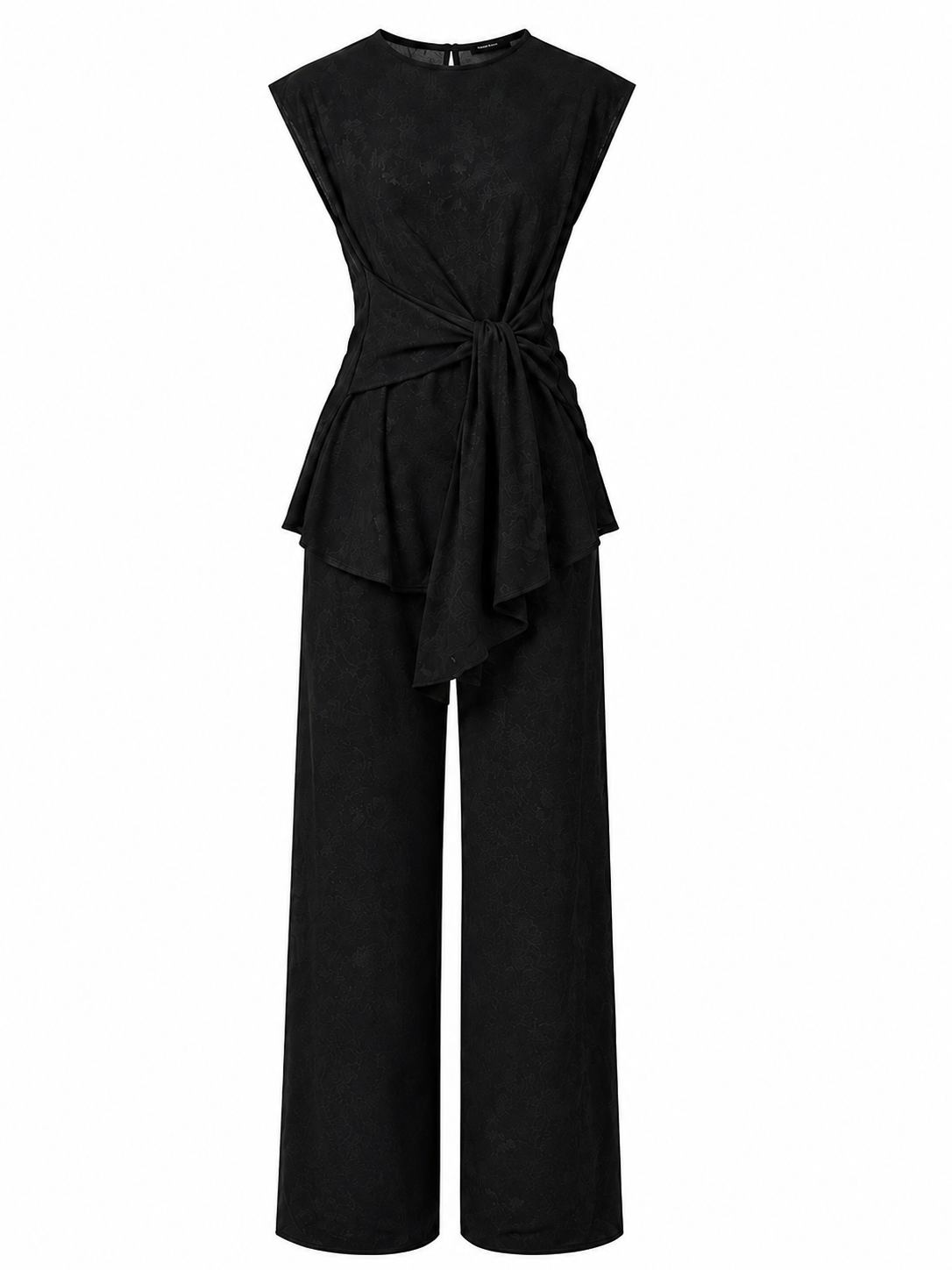 Black Two Piece Set