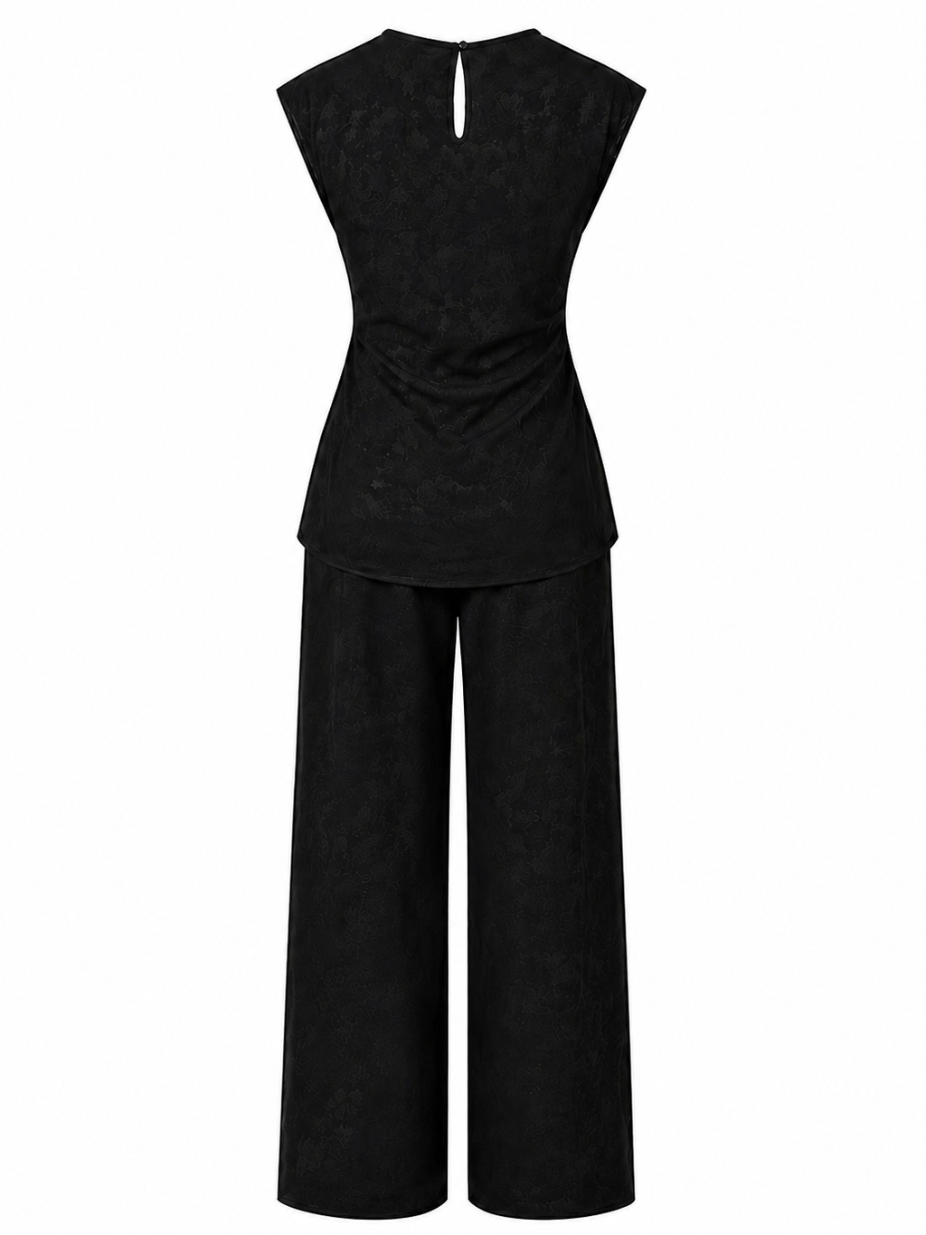 Black Two Piece Set