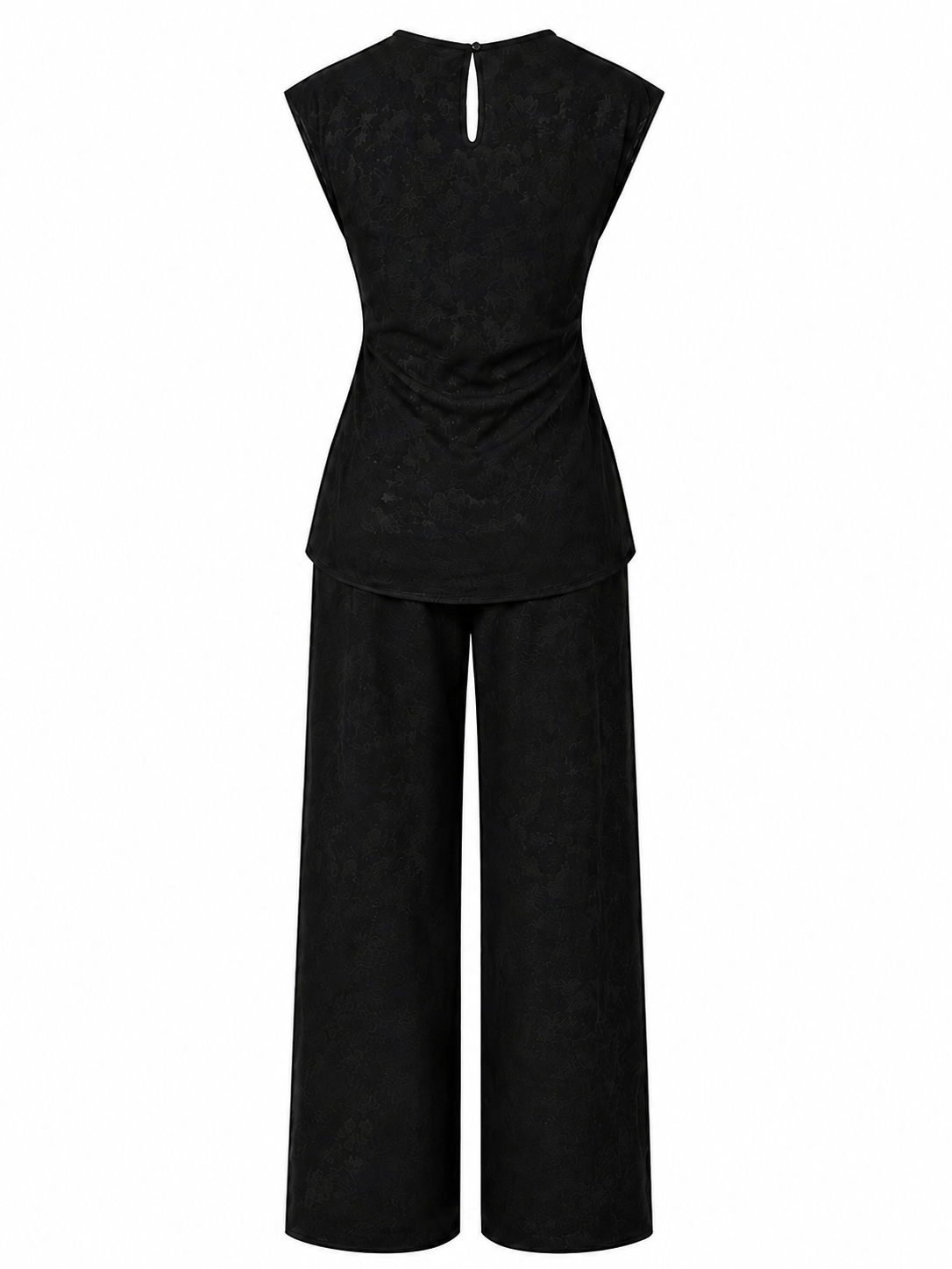 Black Two Piece Set
