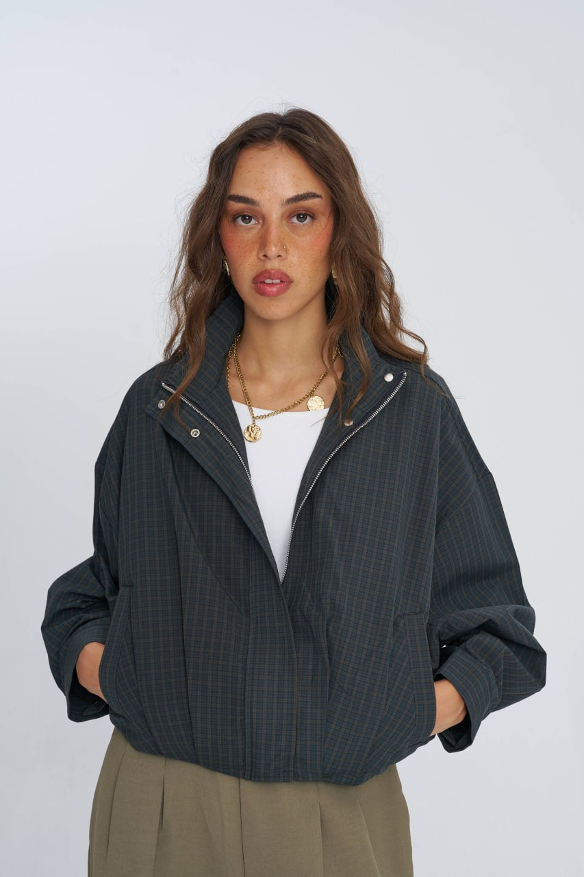 Urban Check Jacket
