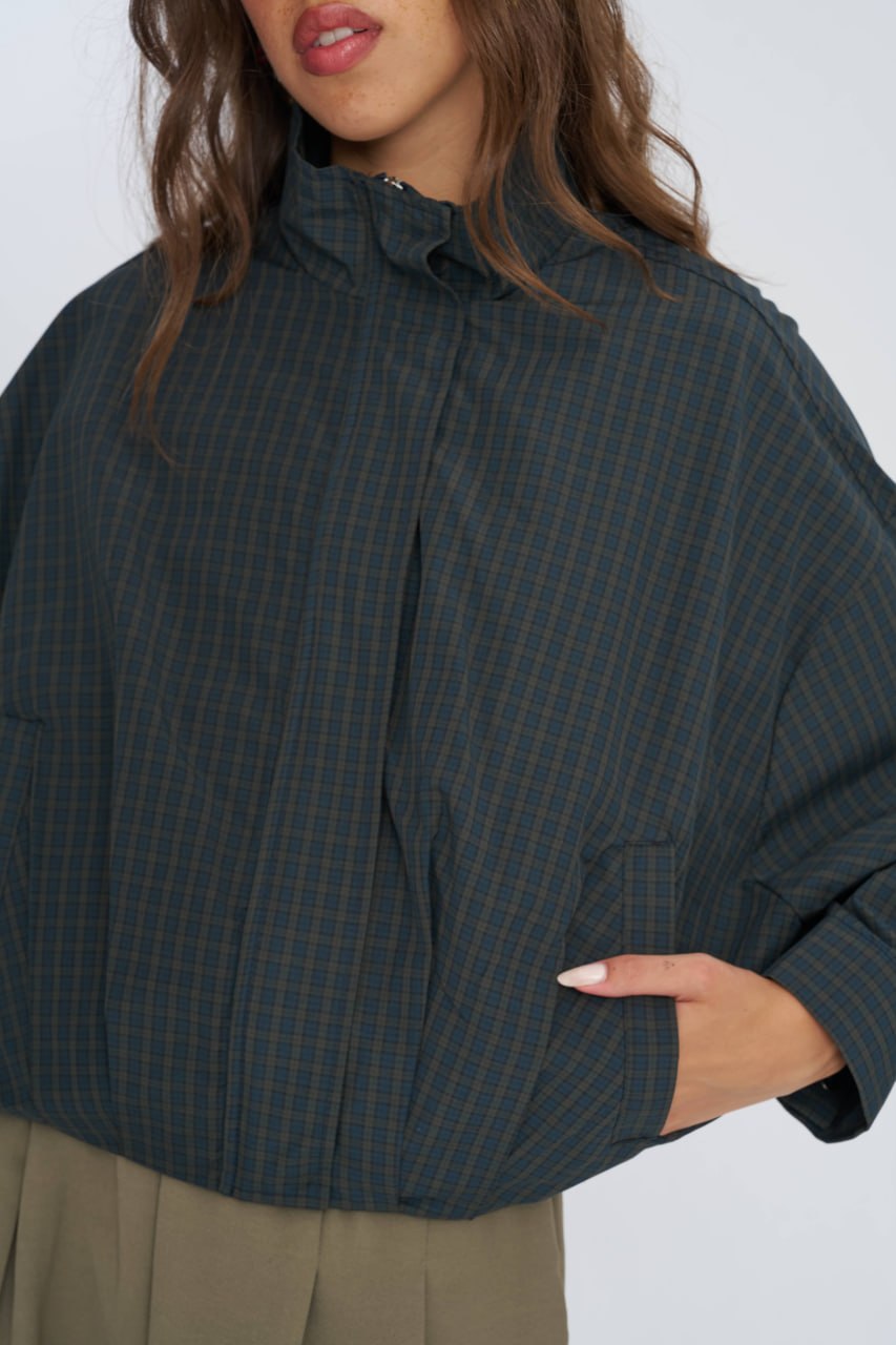Urban Check Jacket