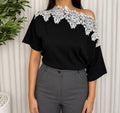 Ivory Lace Top
