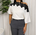Noir Lace Top