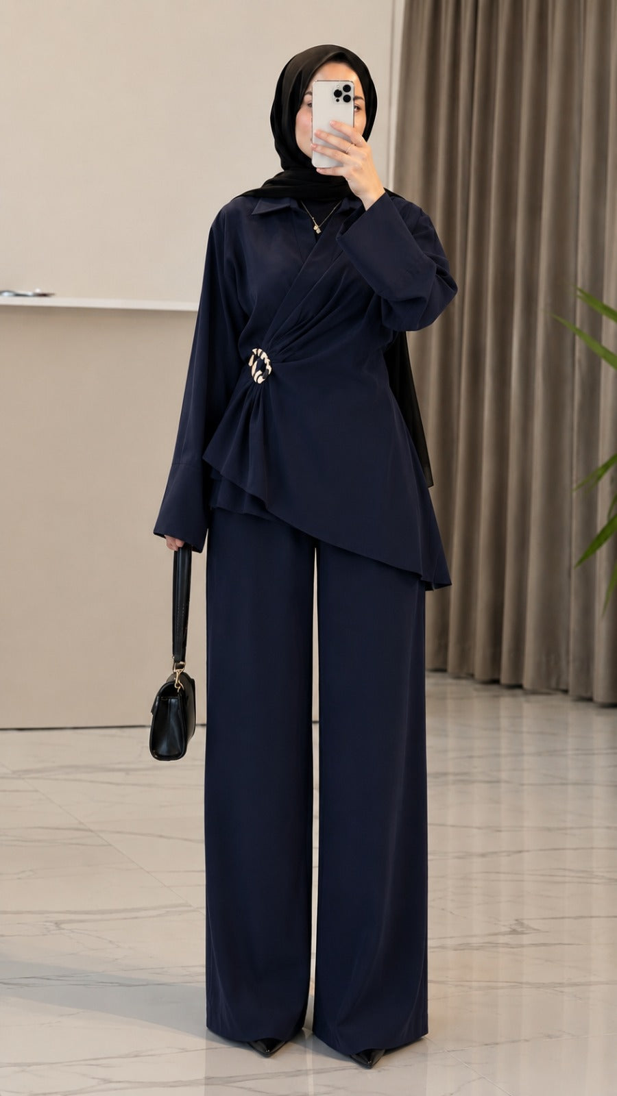 Long Sleeve Side Buckle Set