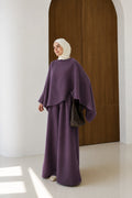 Purple Layered Top Set