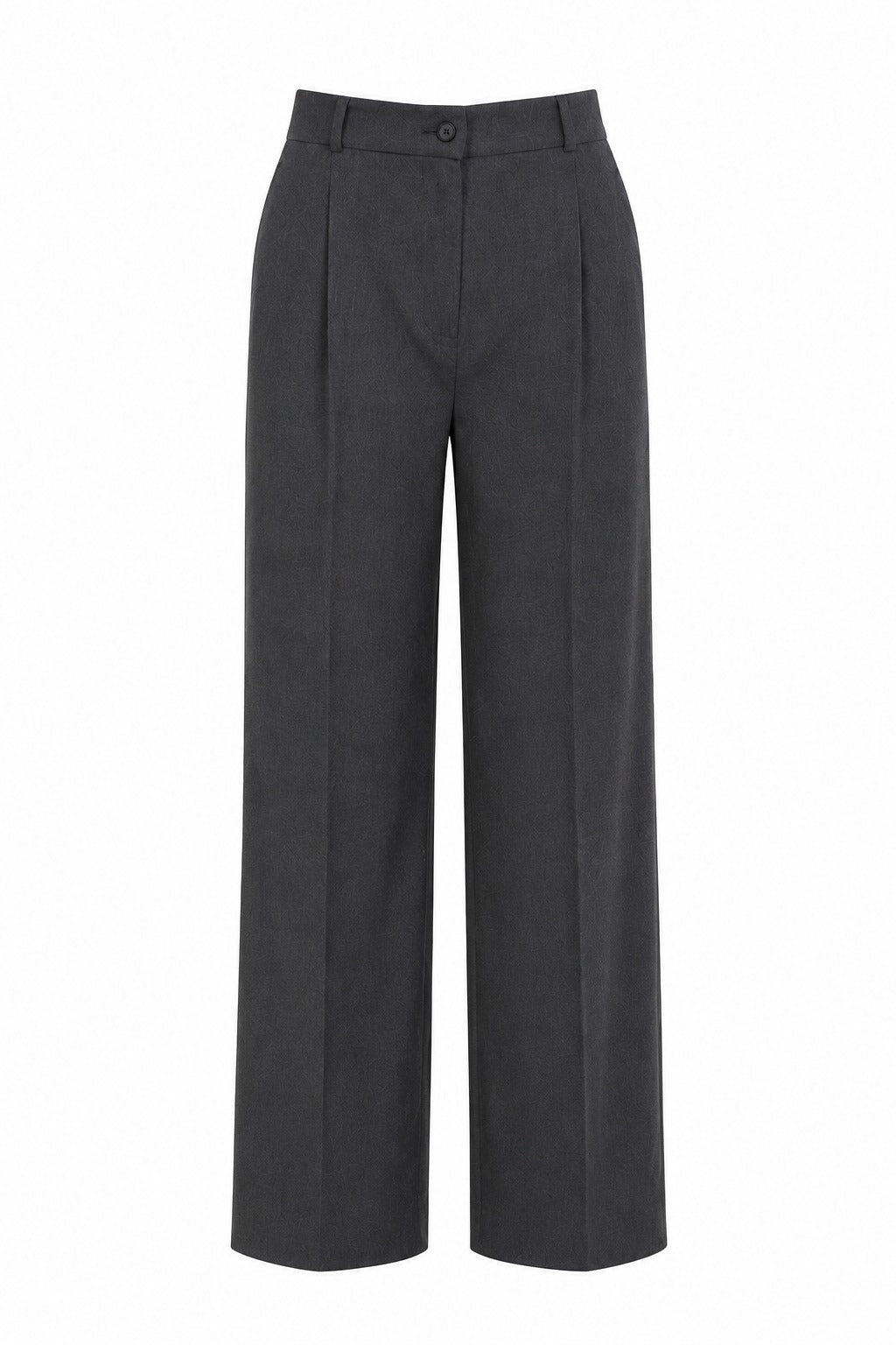 Charcoal Wide Leg Pants