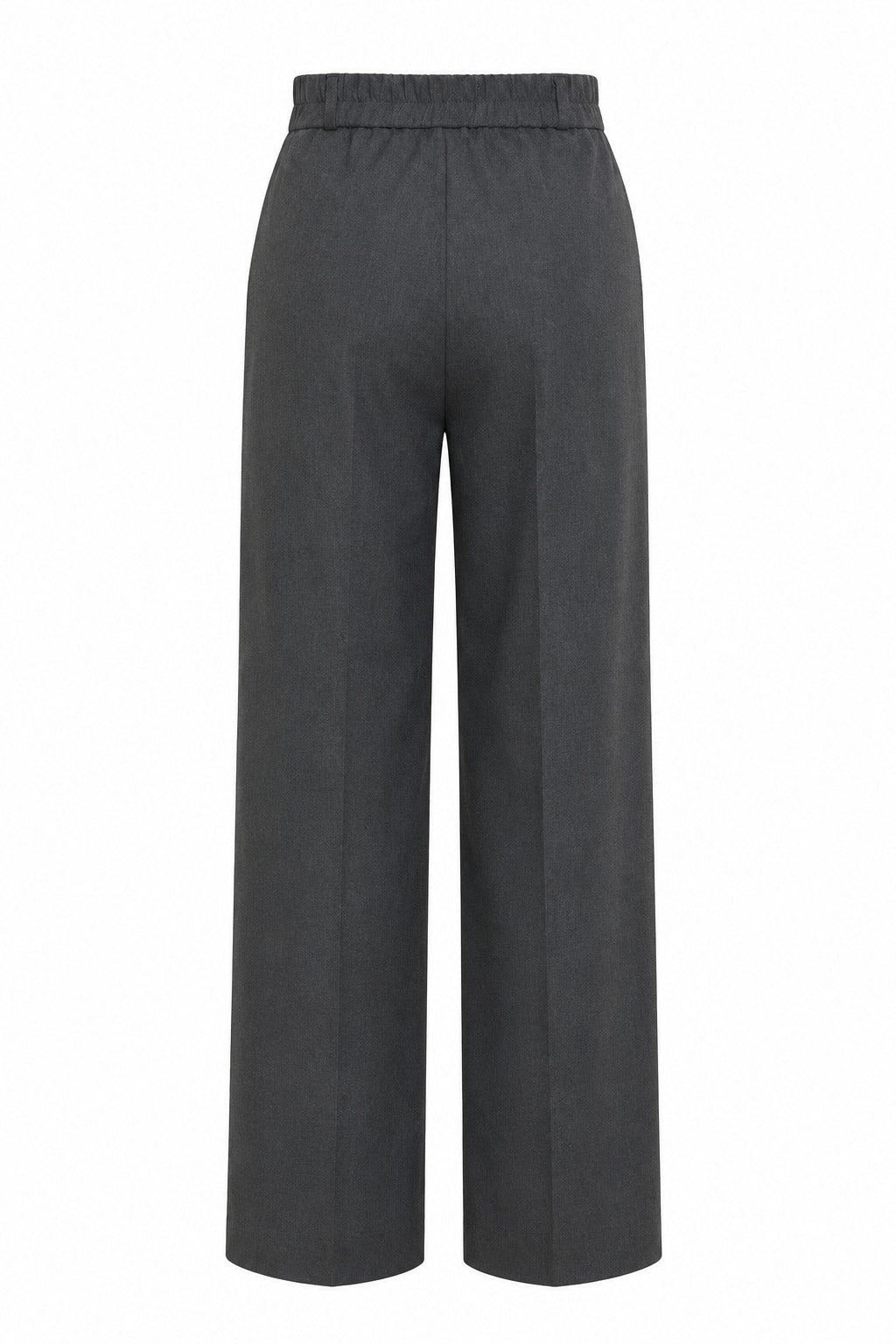 Charcoal Wide Leg Pants
