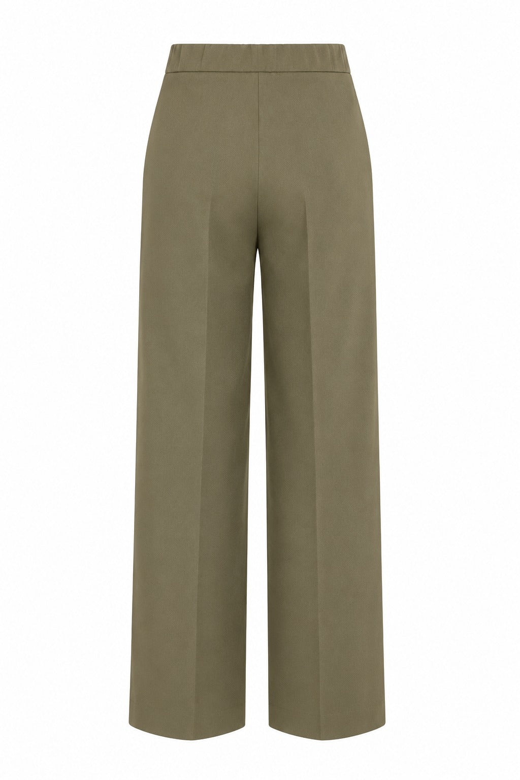 Olive High Waist Pants