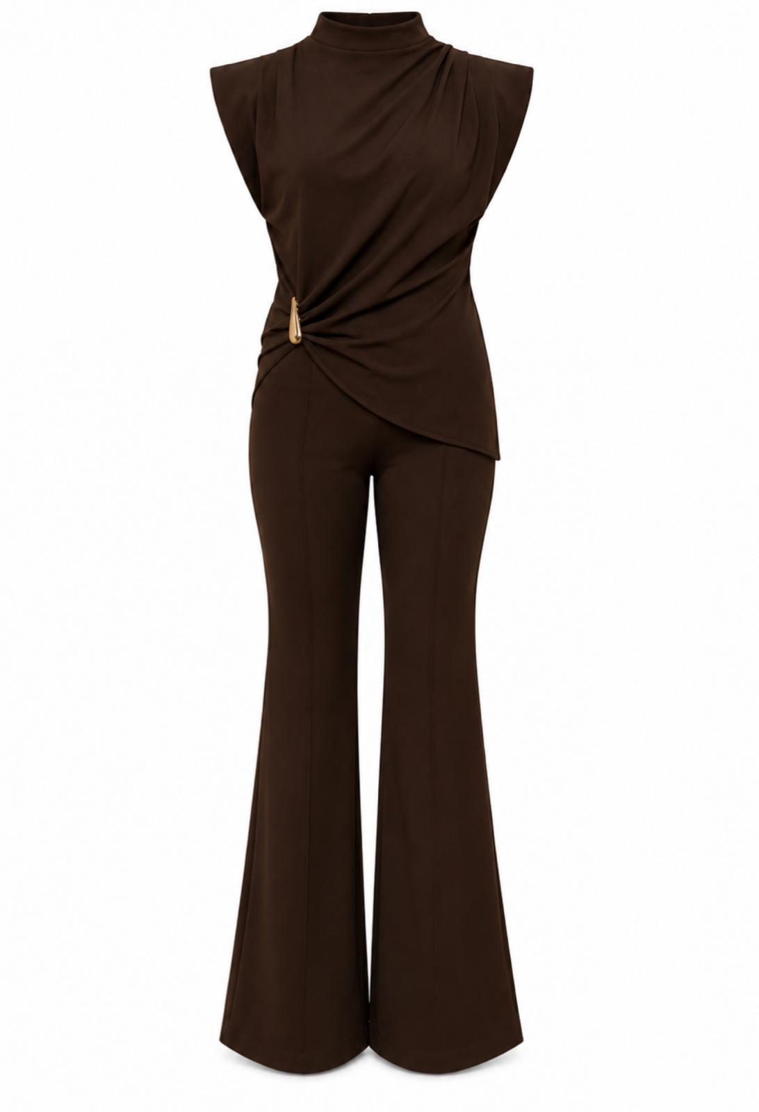 Brown Gold Detail Set