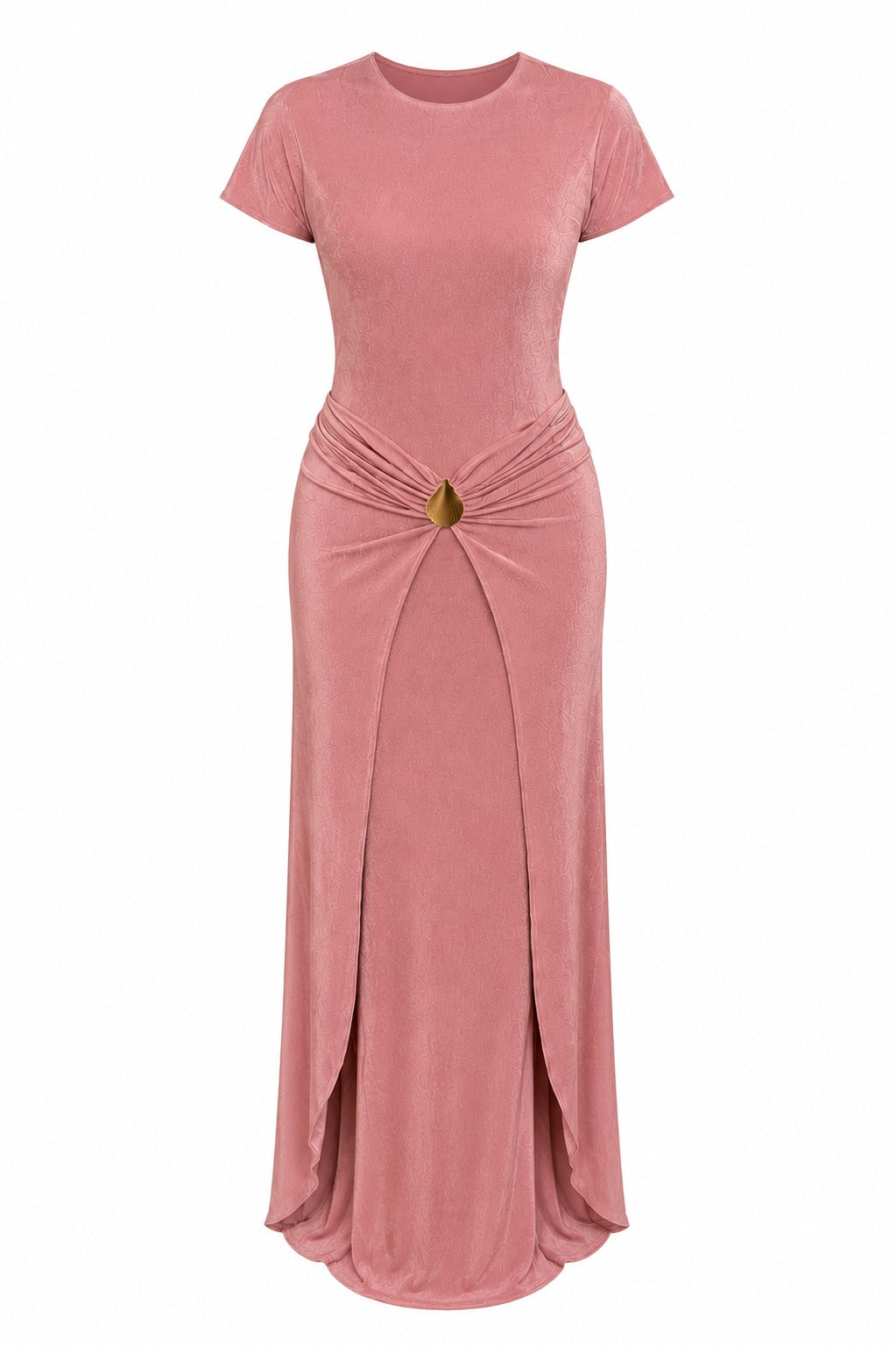Blush Charm Maxi Dress