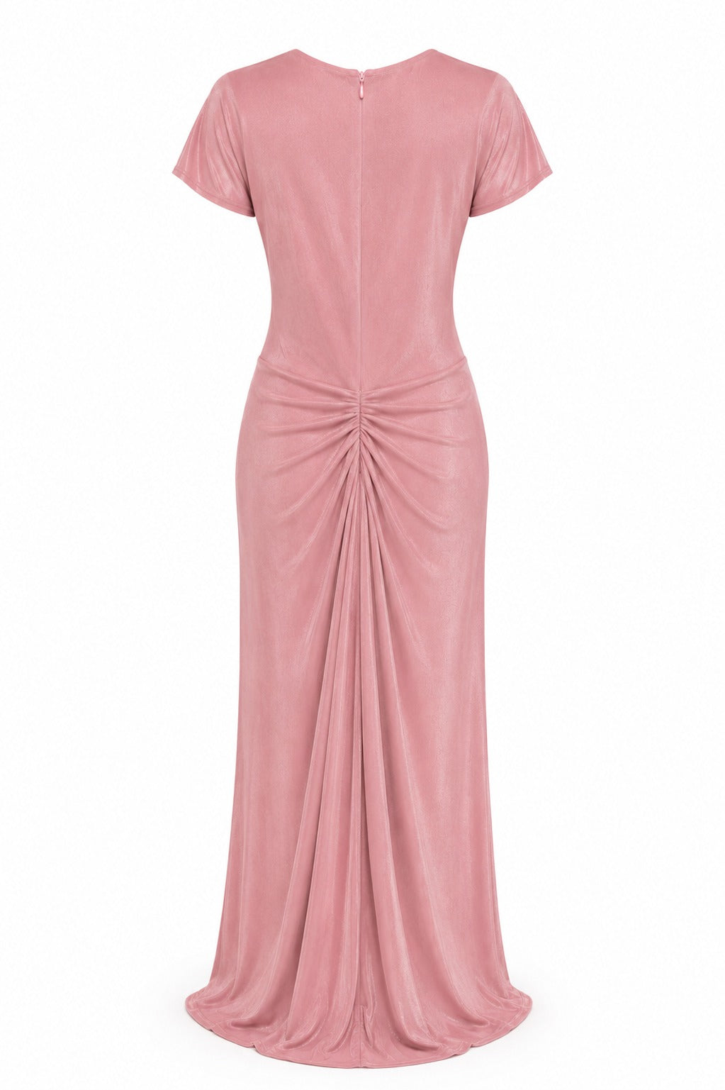 Blush Charm Maxi Dress