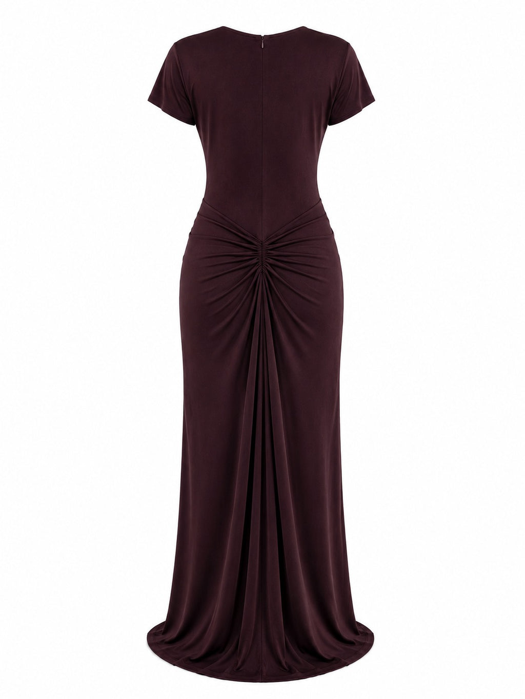 Brown Charm Maxi Dress