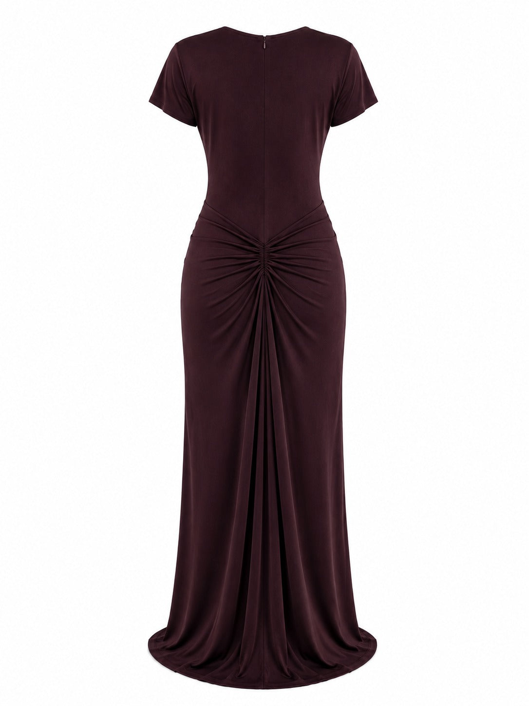 Brown Charm Maxi Dress