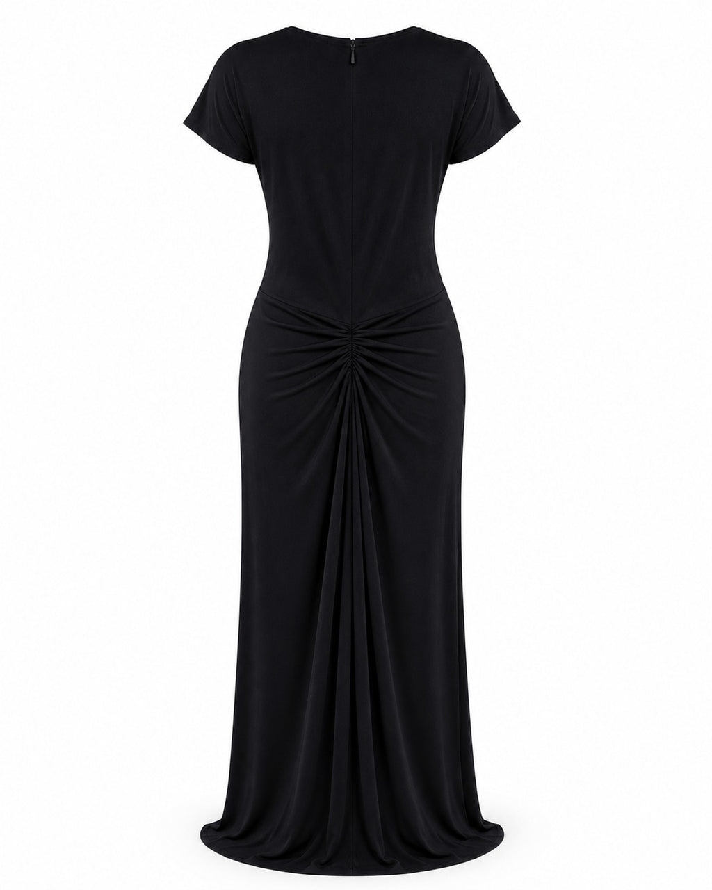 Black Charm Maxi Dress