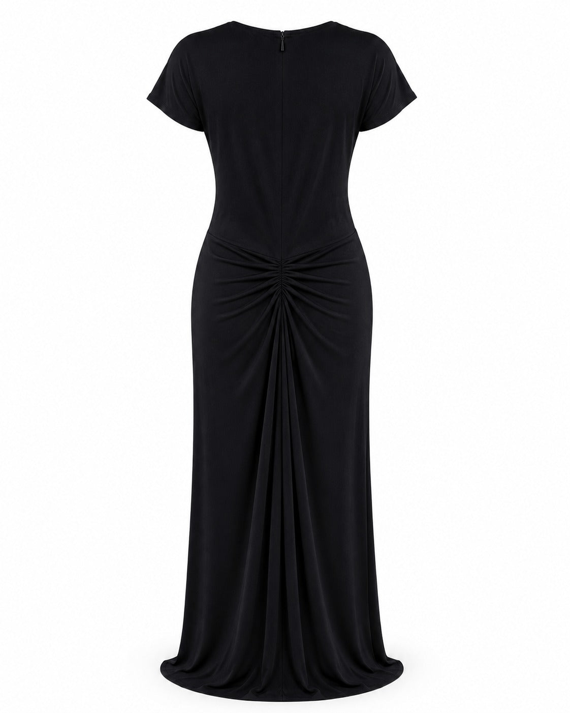 Black Charm Maxi Dress