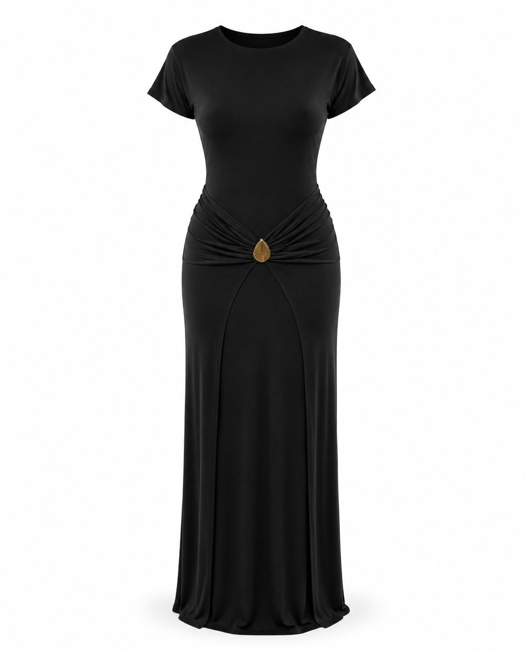 Black Charm Maxi Dress