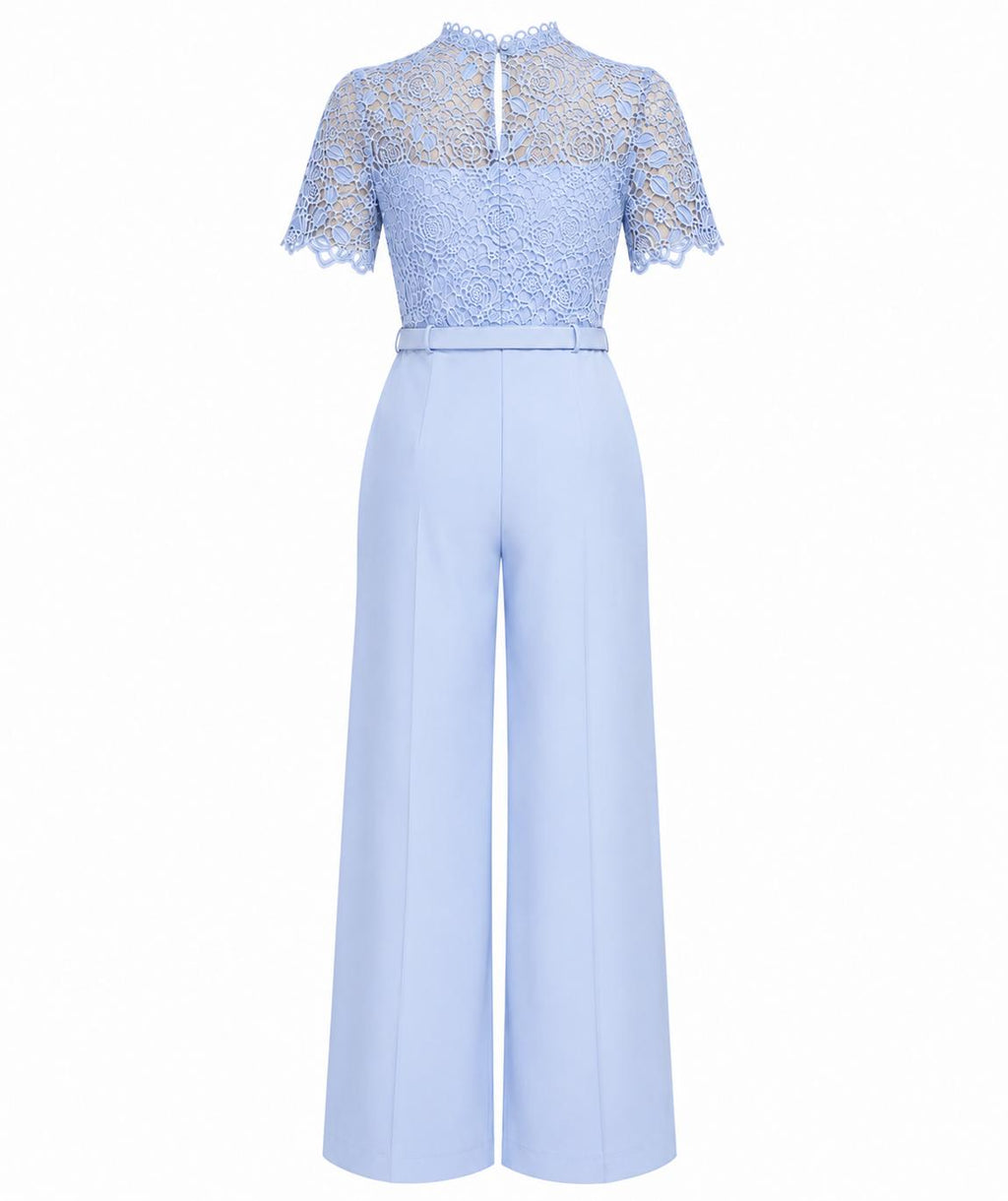 Sky Lace Jumpsuit