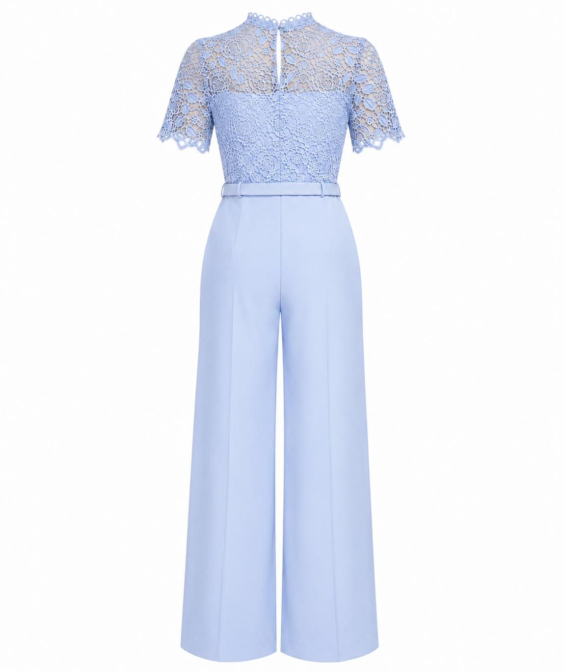 Sky Lace Jumpsuit