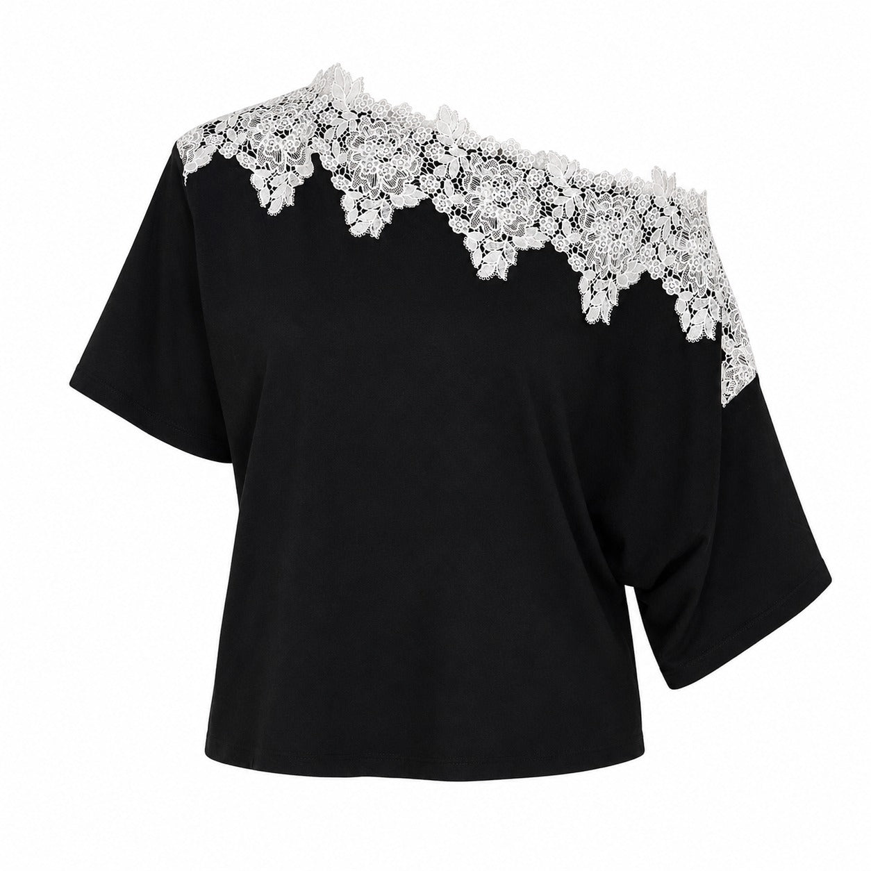 Ivory Lace Top