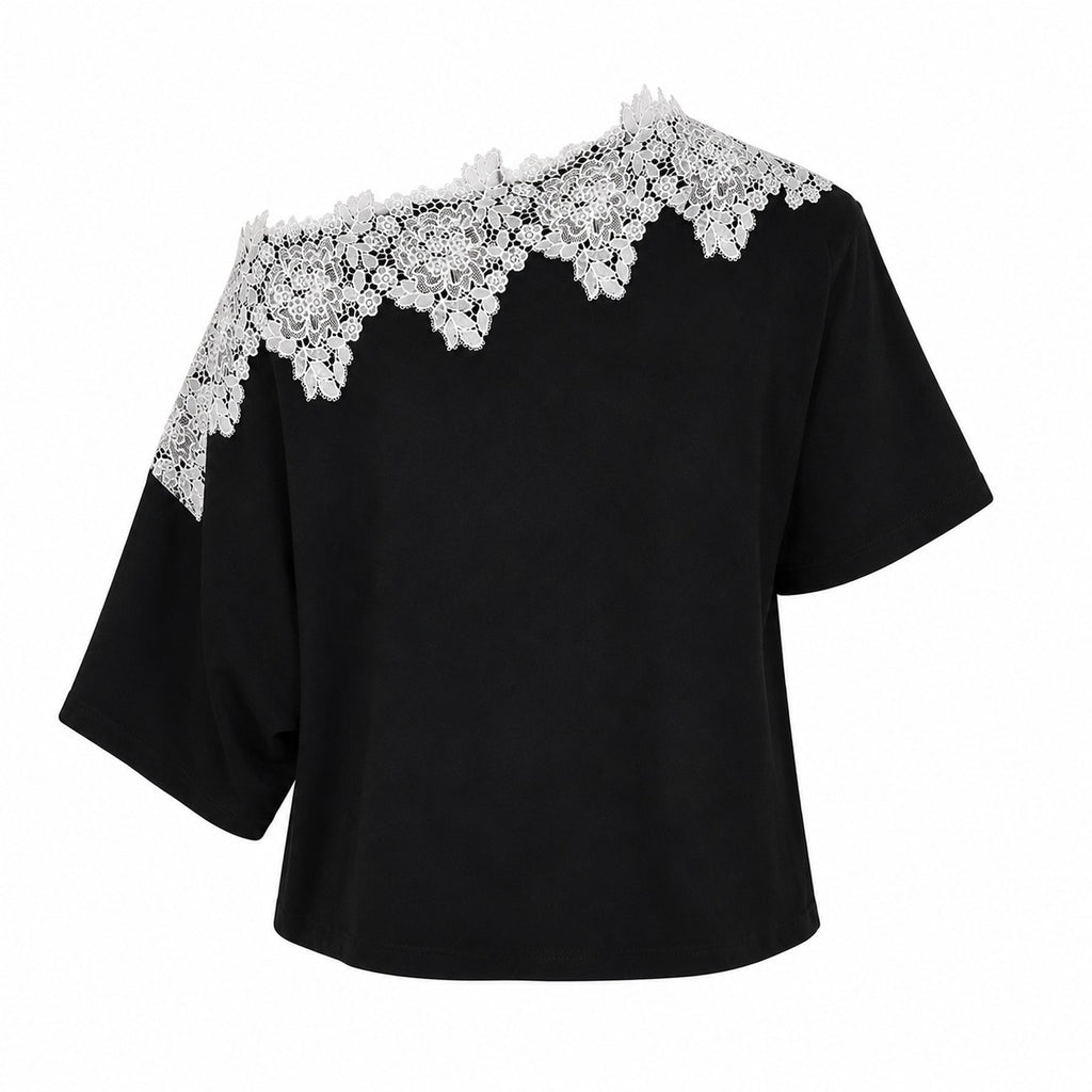Ivory Lace Top