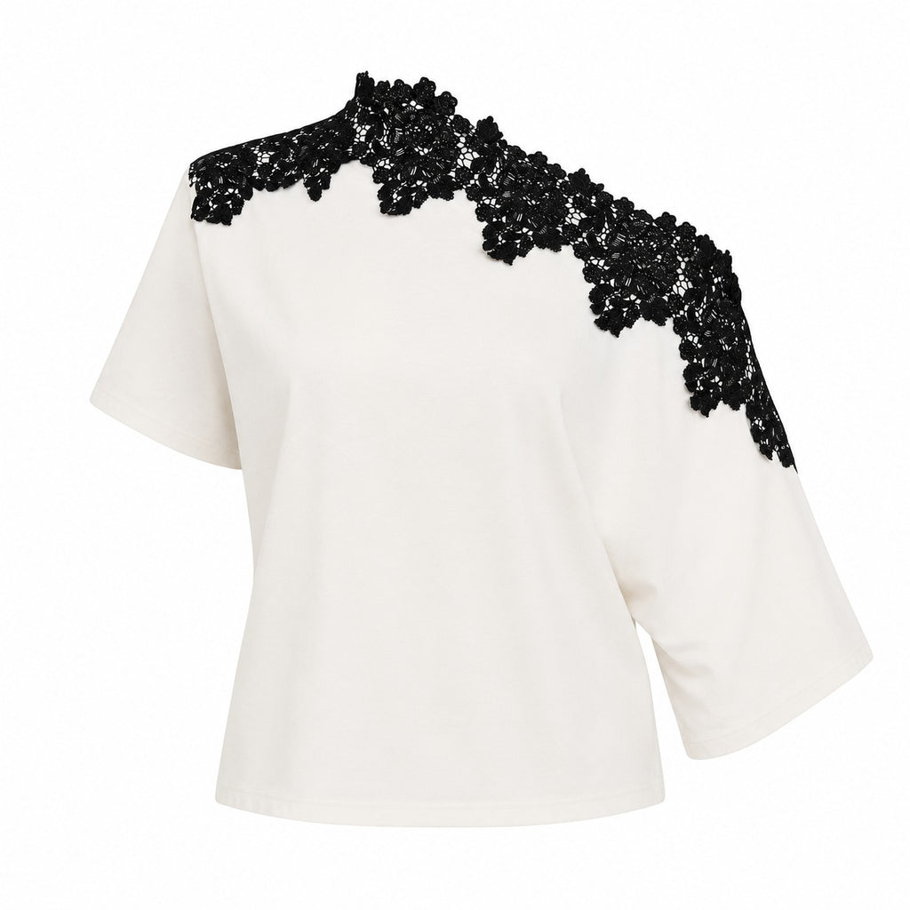 Noir Lace Top
