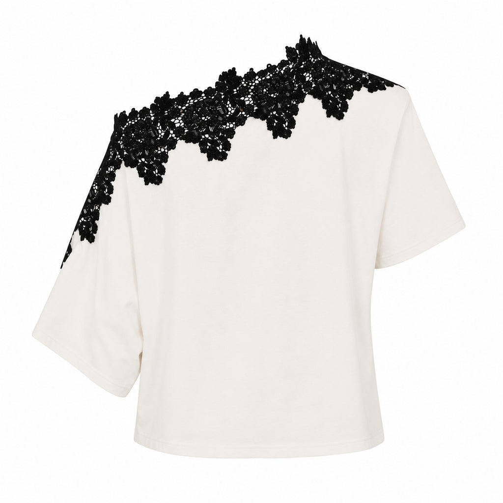 Noir Lace Top