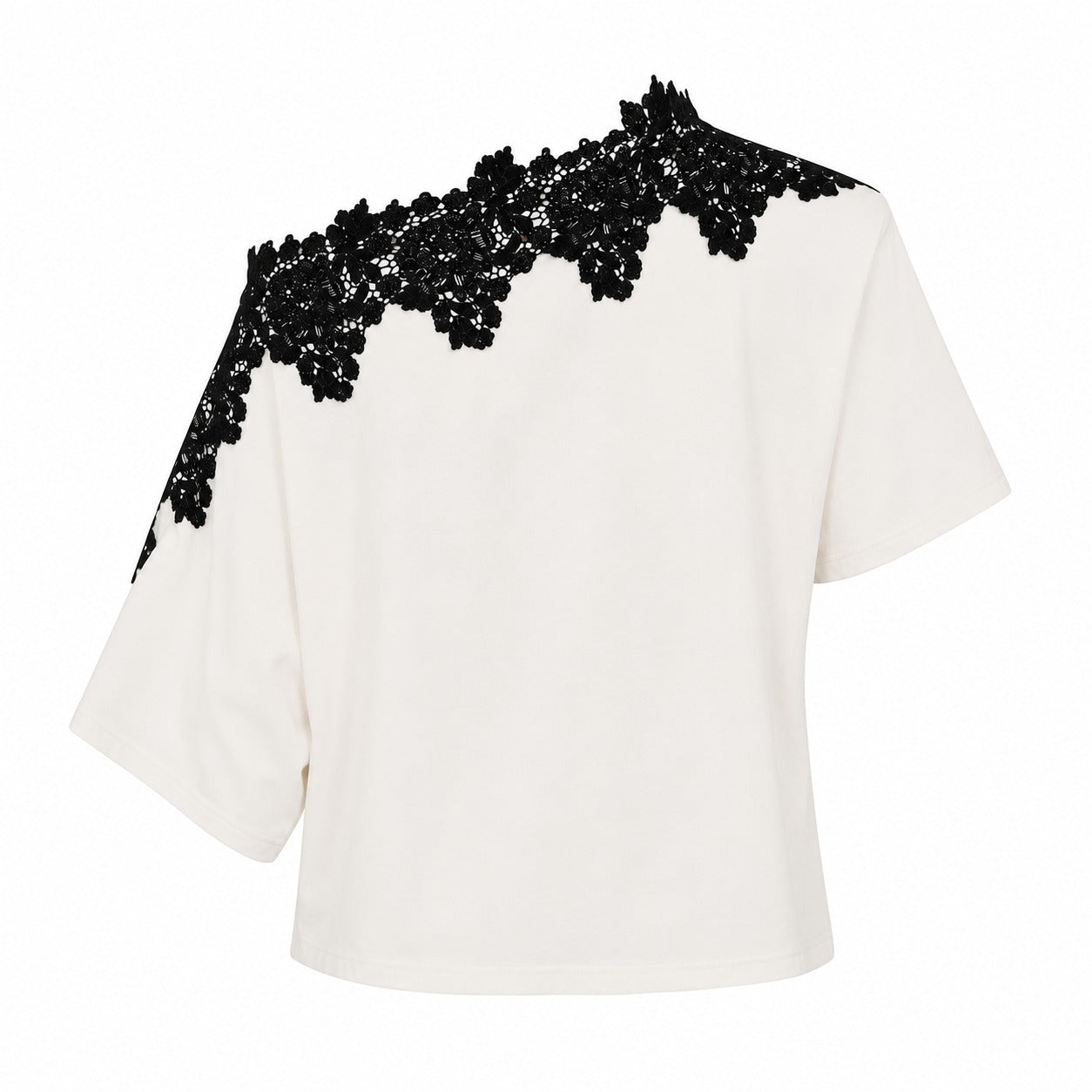 Noir Lace Top