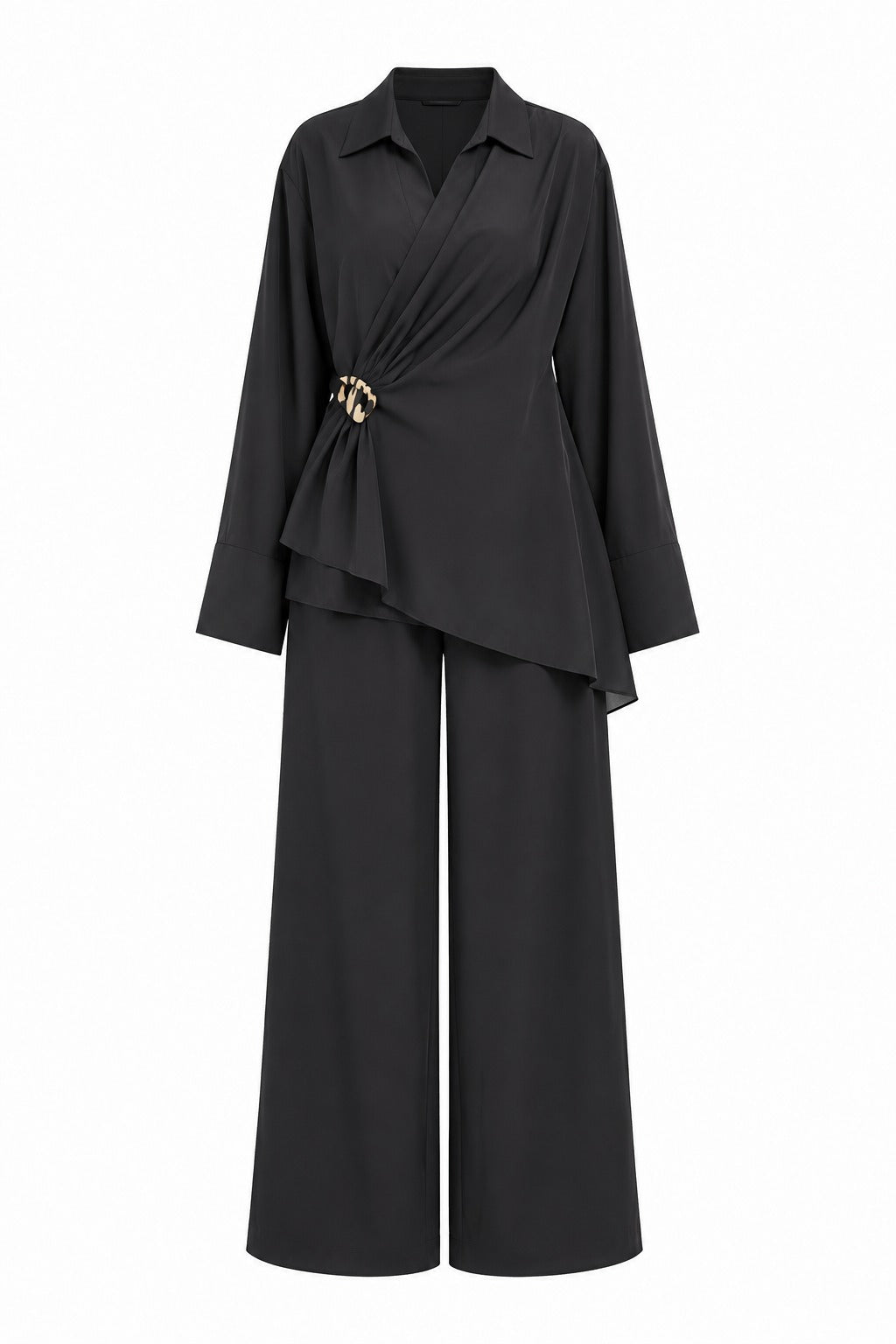 Long Sleeve Side Buckle Set