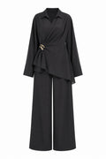 Long Sleeve Side Buckle Set