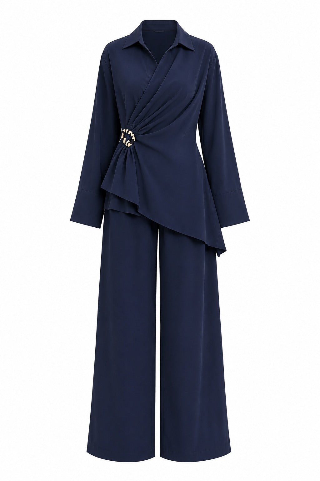 Long Sleeve Side Buckle Set