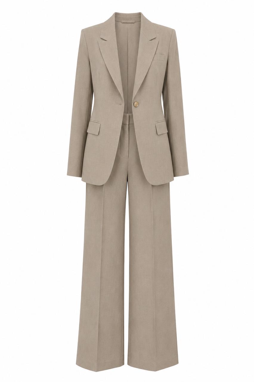 Single Button Suit