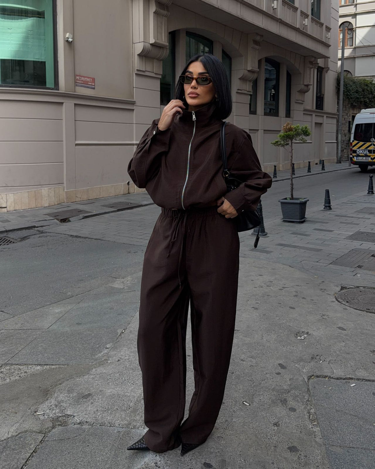 Mocha Relaxed Set