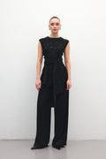 Black Two Piece Set
