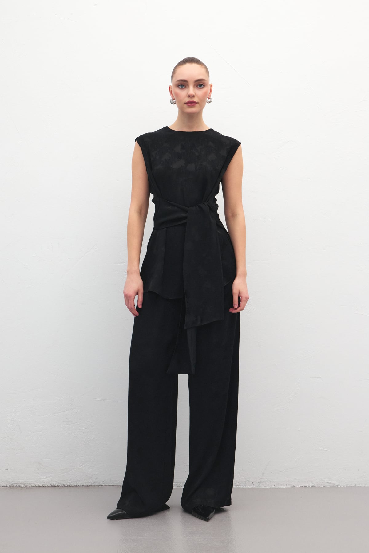 Black Two Piece Set