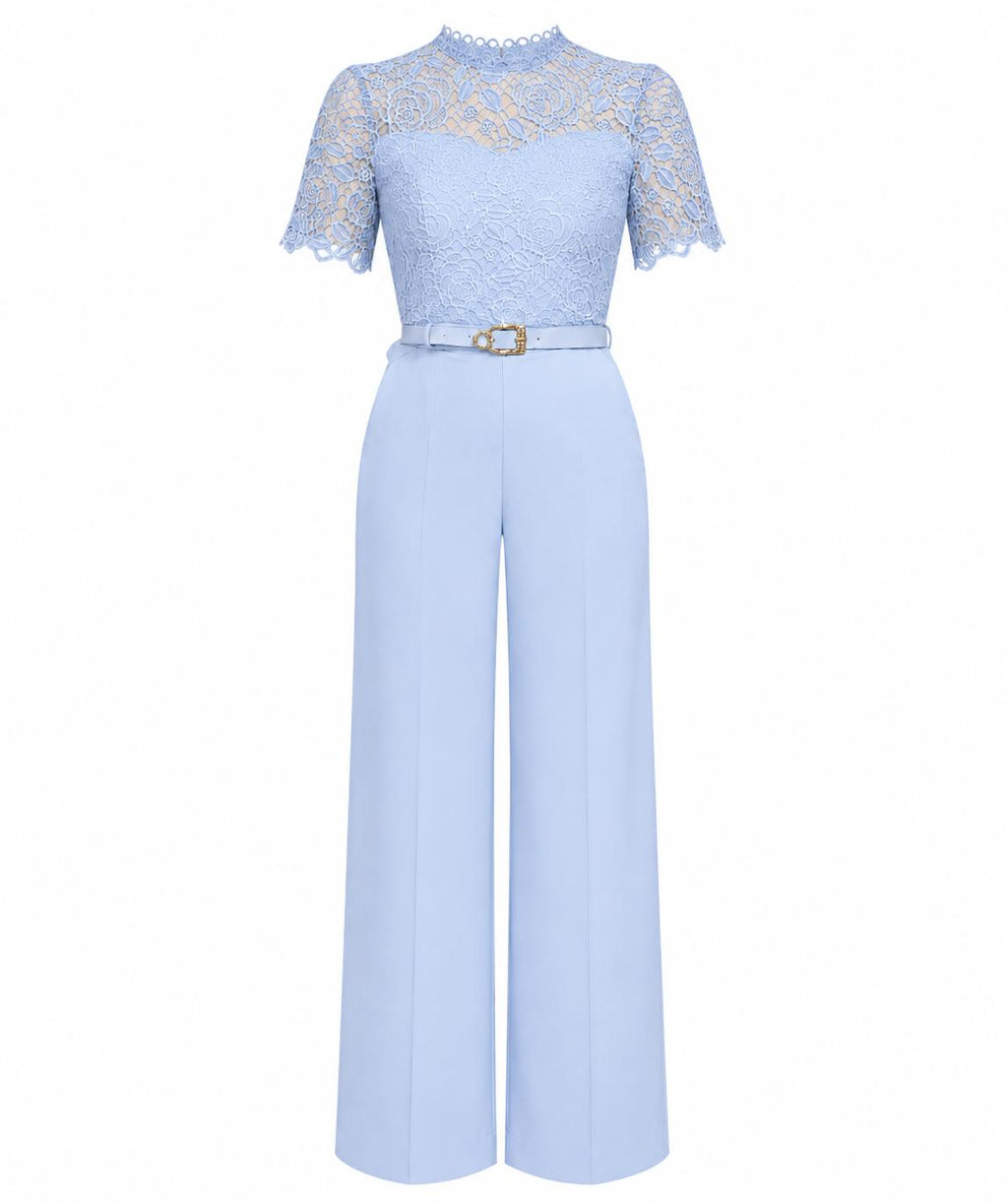 Sky Lace Jumpsuit