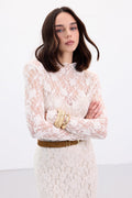 White Lace Top