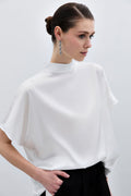 Elegant white blouse